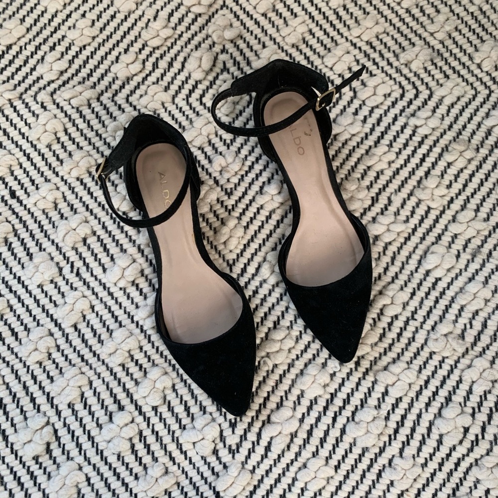 Aldo slingback Pearl Shoes